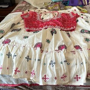 Cotton silk chaniya choli